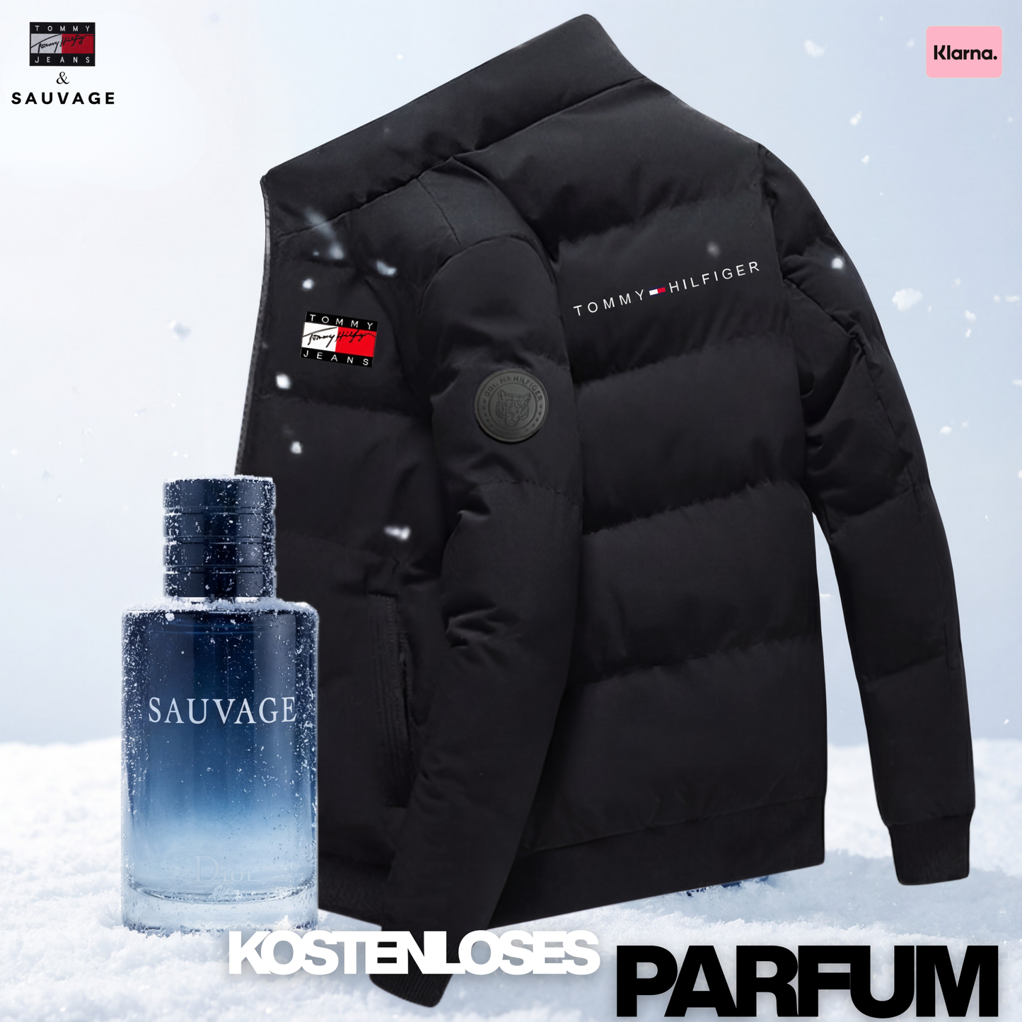 SUPERANGEBOT 2 IN 1: STEPPJACKE + KOSTENLOSES PARFÜM