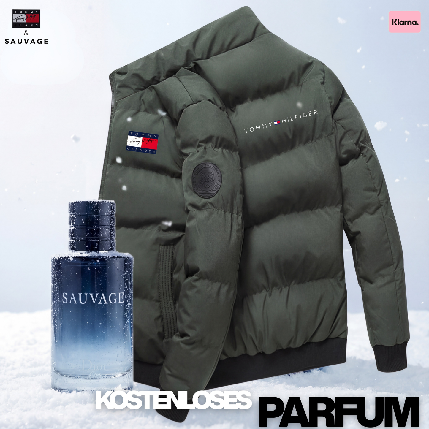 SUPERANGEBOT 2 IN 1: STEPPJACKE + KOSTENLOSES PARFÜM
