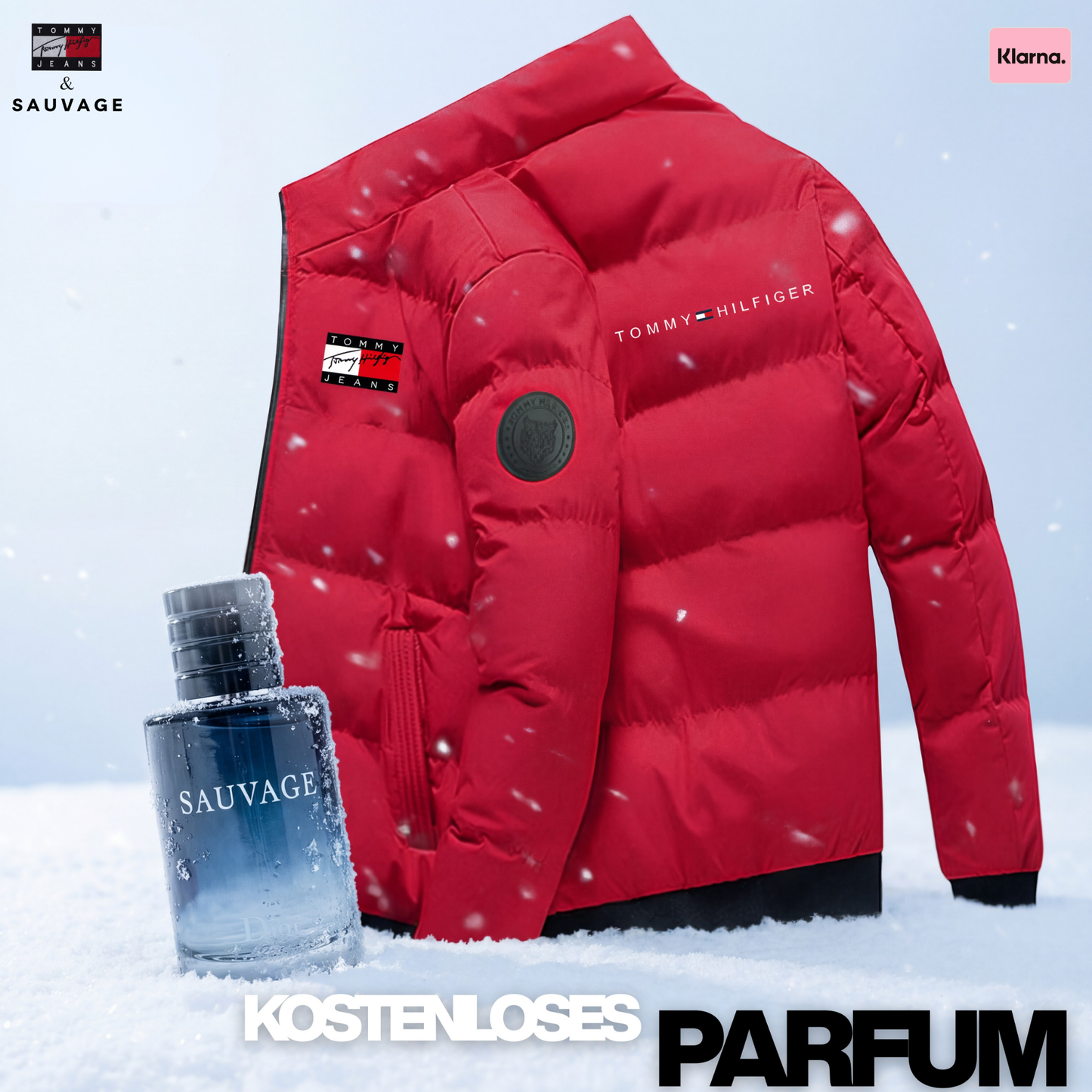 SUPERANGEBOT 2 IN 1: STEPPJACKE + KOSTENLOSES PARFÜM
