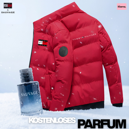 SUPERANGEBOT 2 IN 1: STEPPJACKE + KOSTENLOSES PARFÜM